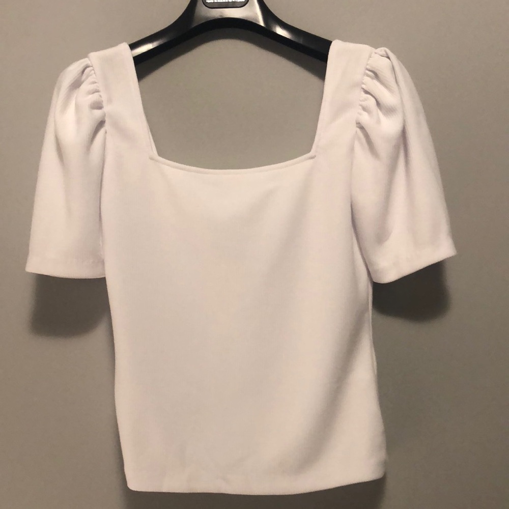 Club Monaco white top
